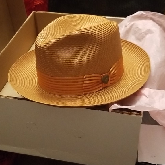DOBBS HARROD STRAW HAT - Picture 4 of 7